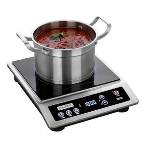 Portable Commercial Induction Cooktop with Timer