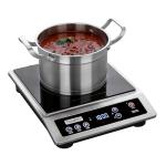 Portable Commercial Induction Cooktop with Timer