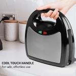 OVENTE 3-in-1 Sandwich Maker, Grill, Waffle Iron