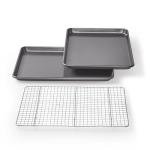 Non-Stick Cookie and Jelly-Roll Pan Set