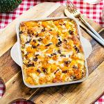 AVLA 2-Pack Vintage Red Baking Dish Set