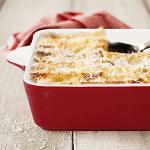 AVLA 2-Pack Vintage Red Baking Dish Set