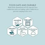 Non-Stick Cookie and Jelly-Roll Pan Set