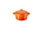 Le Creuset 8 oz Mini Round Cocotte, Flame