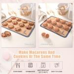 Silicone Baking Mats for Macarons - Set of 3