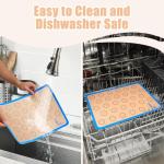 Silicone Baking Mats for Macarons - Set of 3