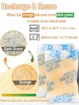 25 Silica Gel Packets for Moisture Control