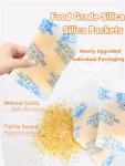 25 Silica Gel Packets for Moisture Control