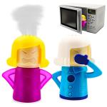 Angry Mom Microwave Cleaner & Chilly Mama Deodorizer 2PCS