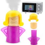 Angry Mom Microwave Cleaner & Chilly Mama Deodorizer 2PCS