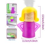 Angry Mom Microwave Cleaner & Chilly Mama Deodorizer 2PCS