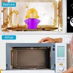Angry Mom Microwave Cleaner & Chilly Mama Deodorizer 2PCS