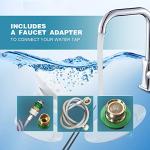 Compact Countertop Dishwasher with 5 Wash Programs