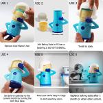 Angry Mom Microwave Cleaner & Chilly Mama Deodorizer 2PCS