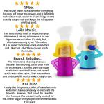 Angry Mom Microwave Cleaner & Chilly Mama Deodorizer 2PCS