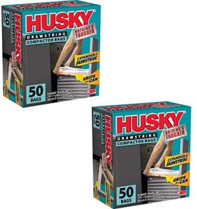 18 Gallon Trash Compactor Bags - Pack of 2