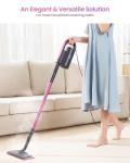 Schenley 7-in-1 Steam Mop with Handheld Steamer
