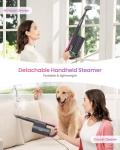 Schenley 7-in-1 Steam Mop with Handheld Steamer