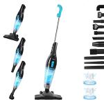 Intercleaner 12-in-1 Corded Vacuum Cleaner with Strong Suction