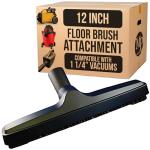 Deluxe Horse Hair Brush Attachment for Vacuums