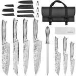 12-Piece Japanese Stainless Steel Knife Set