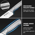 12-Piece Japanese Stainless Steel Knife Set