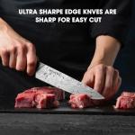 12-Piece Japanese Stainless Steel Knife Set