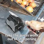 Electric Kitchen Knife Sharpener - Fast, Easy, Compact