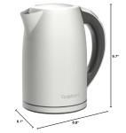 Cuisinart 1.7L Cordless Electric Kettle with Presets