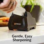 Electric Kitchen Knife Sharpener - Fast, Easy, Compact