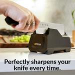 Electric Kitchen Knife Sharpener - Fast, Easy, Compact