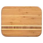 Bamboo Wood Cutting Board - 9" x 6.5