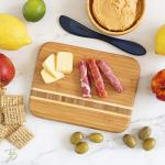 Bamboo Wood Cutting Board - 9" x 6.5