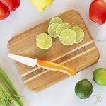 Bamboo Wood Cutting Board - 9" x 6.5