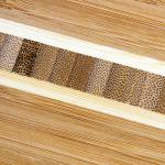 Bamboo Wood Cutting Board - 9" x 6.5
