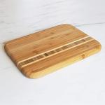 Bamboo Wood Cutting Board - 9" x 6.5