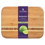 Bamboo Wood Cutting Board - 9" x 6.5