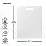 Farberware Dishwasher-Safe Cutting Board with Handle