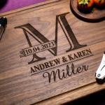Personalized Wood Cutting Boards - Custom Engraved Gifts