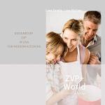 Colorful Flexible Cutting Board Set of 5