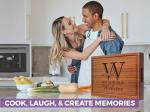Personalized Wood Cutting Boards - Custom Engraved Gifts