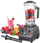 Powerful 2200W Countertop Blender with Timer