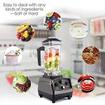 Powerful 2200W Countertop Blender with Timer