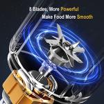 Powerful 2200W Countertop Blender with Timer