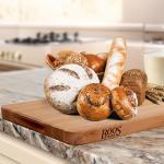 Maple Cutting Board 18”x12” - Reversible & Thick