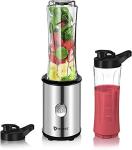 Portable Mini Blender with 2 Bottles for Smoothies