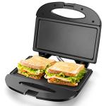 Aigostar Non-stick Sandwich Maker and Electric Grill
