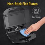Aigostar Non-stick Sandwich Maker and Electric Grill