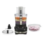 Hamilton Beach 12-Cup Food Processor with Mini Bowl