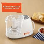 IMUSA 1.5-Cup Electric Mini Chopper - White